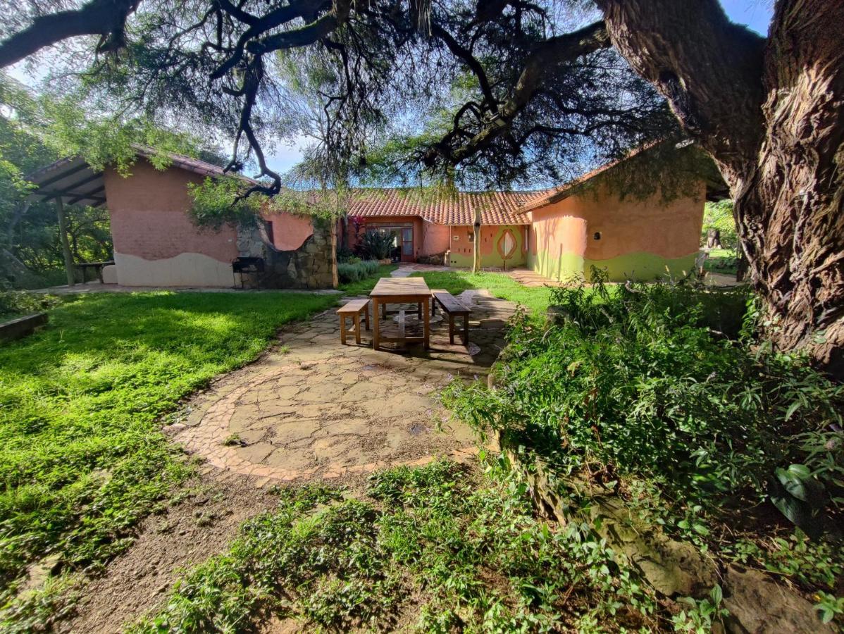 Yvy Casa Hotel Samaipata Exterior foto