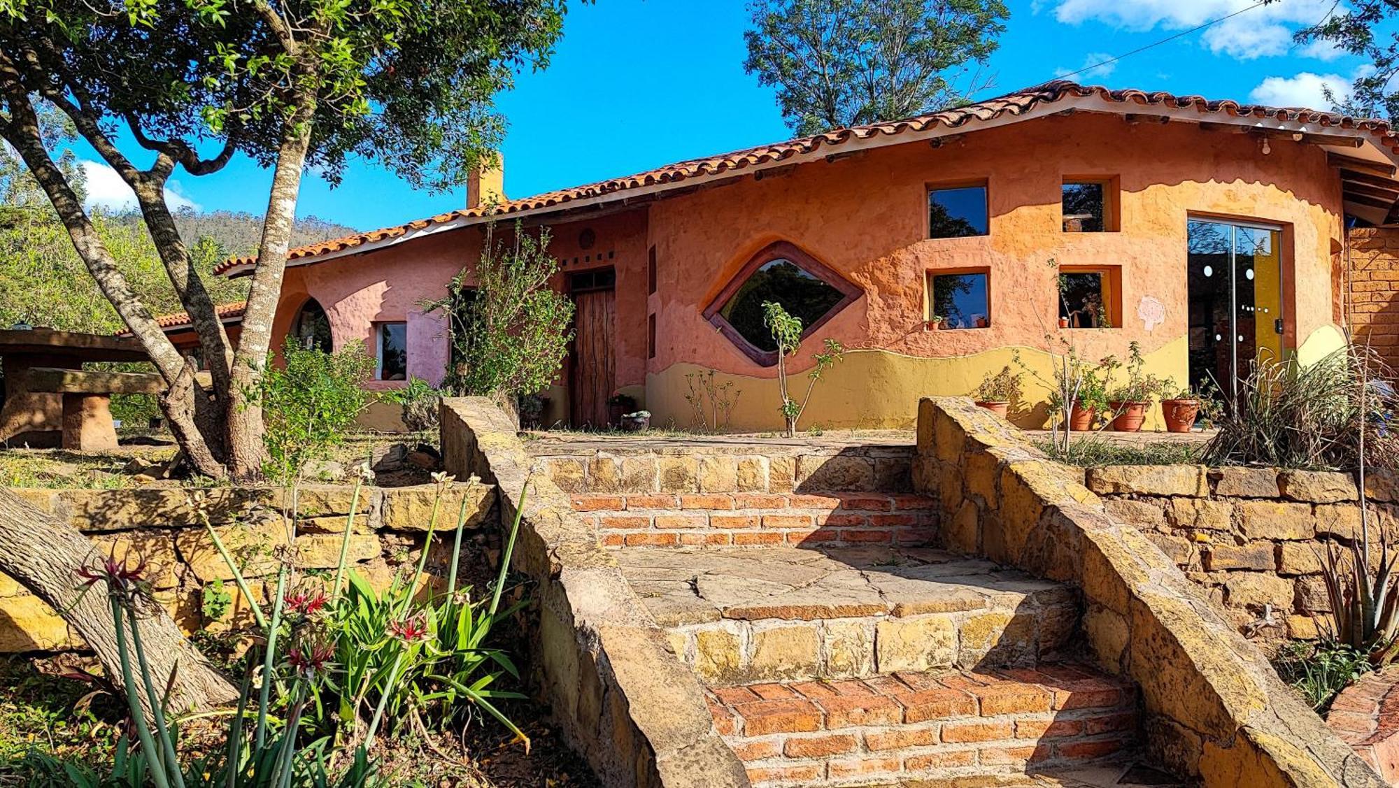 Yvy Casa Hotel Samaipata Exterior foto