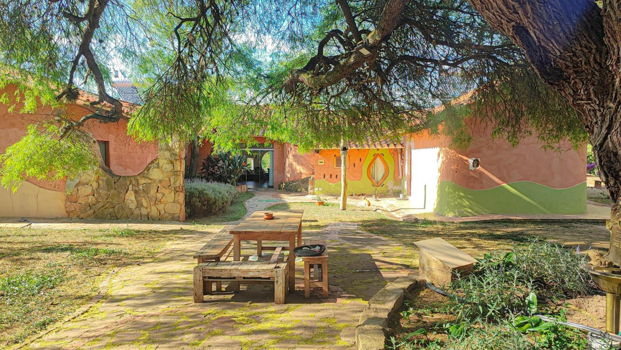 Yvy Casa Hotel Samaipata Exterior foto