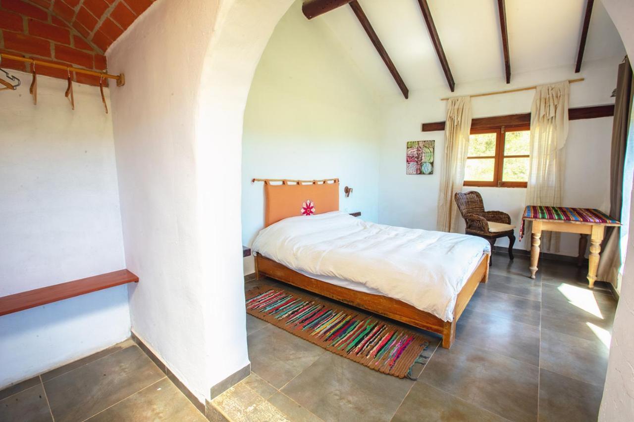 Yvy Casa Hotel Samaipata Exterior foto