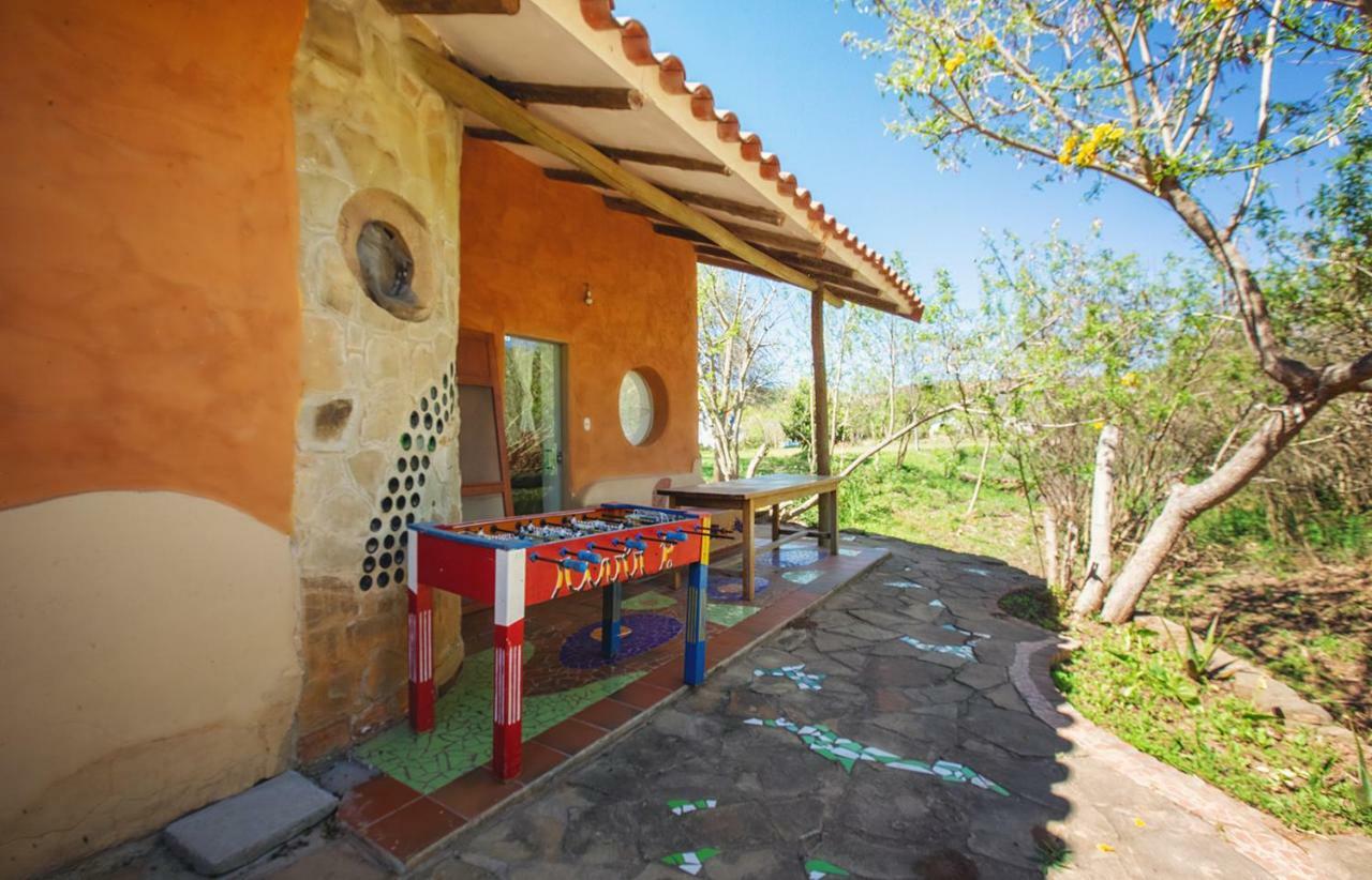 Yvy Casa Hotel Samaipata Exterior foto